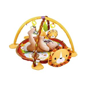 Gimnasio de Actividad Circular con Pelotas en forma de León