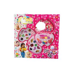 Kit de Maquillaje para Niñas en forma de corazón Noeli