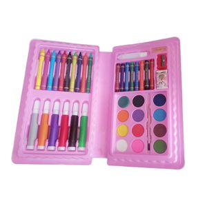 Set de Arte en Estuche de 42 Piezas Estilo Sirena