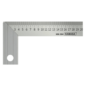 Escuadra de Aluminio 8" P. Kamasa KM504