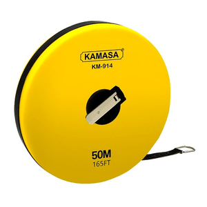 Cinta Plástica para Medir 50M/165Ft Kamasa KM914