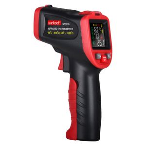 Mini Termómetro Infrarrojo Portátil Wintactwt323D Termómetro Sin Contacto -50 ℃ ~ 850 ℃