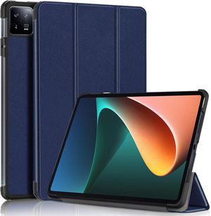 Funda Bookcover + Mica de Vidrio para Tablet Xiaomi Pad 6 Azul