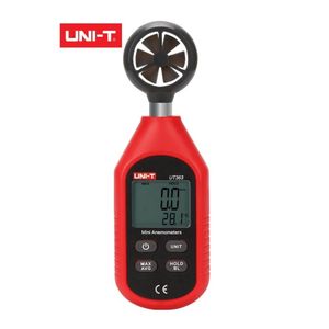 Anemómetro Termómetro UNI-T UT363 Medidor Velocidad Viento