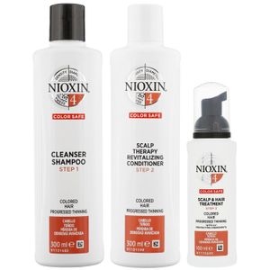 Nioxin-4 Tratamiento Densificador para Cabello Teñido
