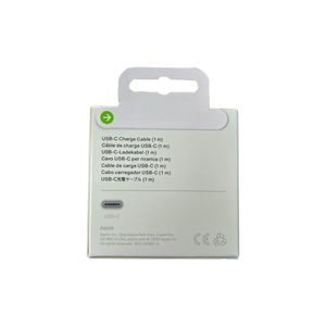 Cable para iphone 15 Tipo C a C de 1 metro