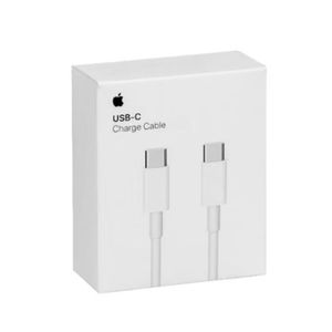 Cable para iphone 15 Tipo C a C de 1 metro