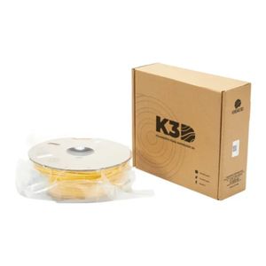 Filamento K3D PLA Amarillo Mate 175mm 1Kg
