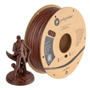 Filamento PolyLite PLA Rojo Galaxia 1.75mm 1Kg