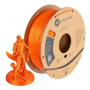 Filamento PolyLite PLA Anaranjado Sedoso 1.75mm 1Kg