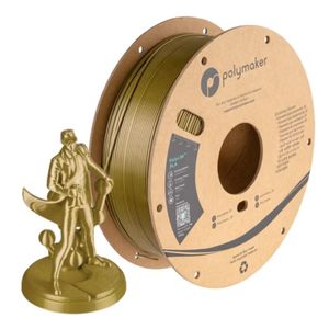 Filamento PolyLite PLA Latón Sedoso 1.75mm 1Kg