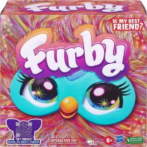Furby Coral 15 Accesorios De Moda Peluche Interactivo