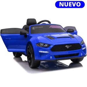 Carro a Batería Deportivo Ford «MUSTANG» Licenciado Azul