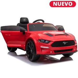 Carro a Batería Deportivo Ford «MUSTANG» Licenciado Rojo