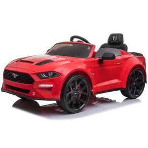 Carro a Batería Deportivo Ford «MUSTANG» Licenciado Rojo
