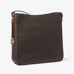 Crossbody Jet Set Travel Messenger - Marron