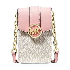 Crossbody Porta Celular Michael Kors Pwd Blush