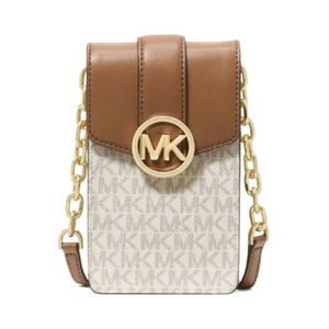 Crossbody Porta Celular Michael Kors - Marron