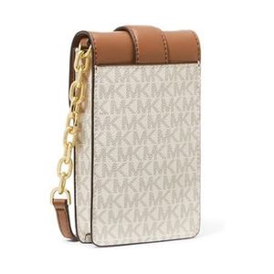 Crossbody Porta Celular Michael Kors - Marron