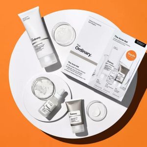 Acne Set The Ordinary: Régimen de 3 pasos
