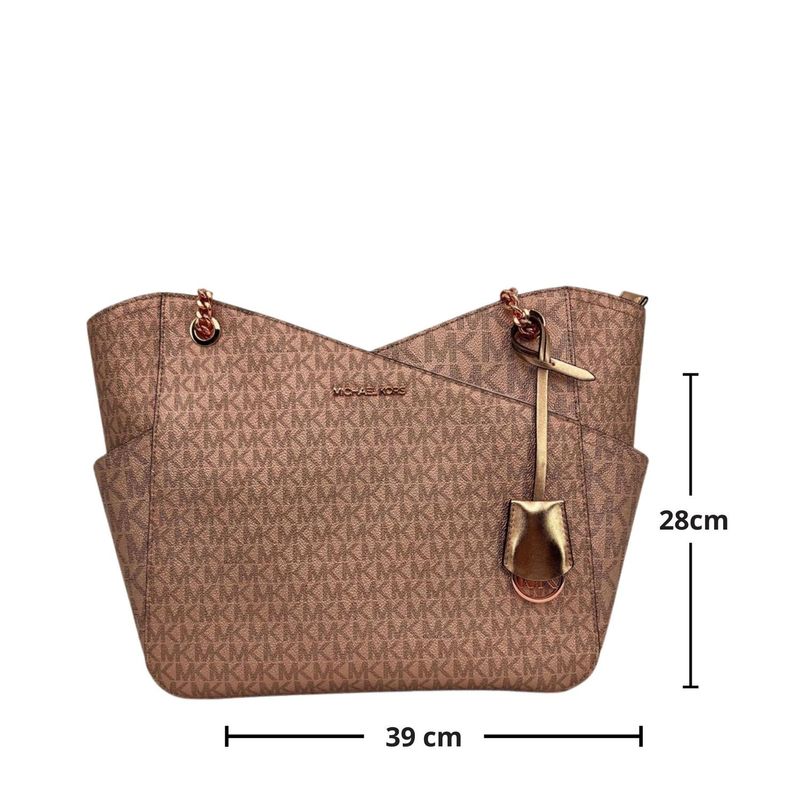 Michael kors jet set rose gold hotsell