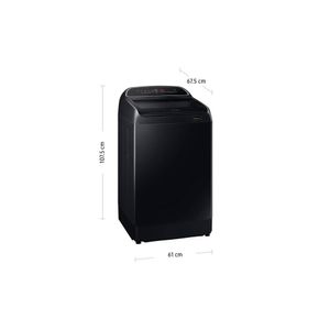 Lavadora Samsung Carga Superior 13KG WA13T5260BV Negro