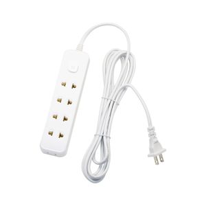 Extensión Múltiple 10 Amp 3 Metros OP-NK135 Opalux