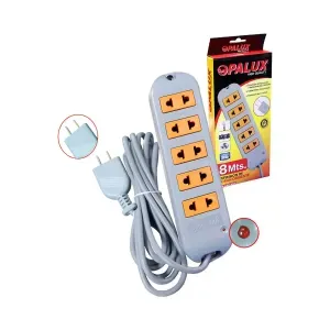 Extensión Universal Vulcanizada 8M OP-830-8M Opalux
