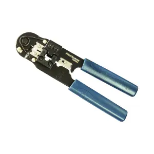 Alicate Crimping Metal para RJ45 HT-210C Hurricane