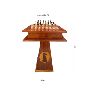 Mesa de Ajedrez 50 x 50 Movenda