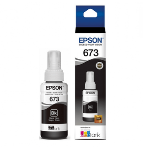 Tinta Epson Ecotank T673120-AL Negro
