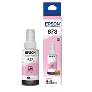 Tinta Epson Ecotank T673620-AL Magenta  Light