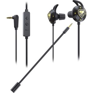 Audifono Cougar Attila In Ear Diaphragm