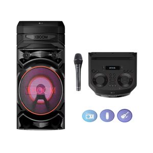 Torre de sonido LG RNC5 XBOOM Karaoke star luces multicolor DJ App