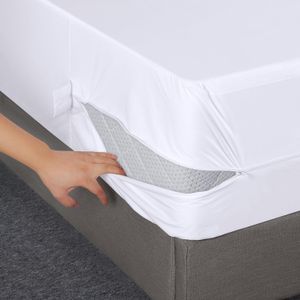 Utopia Bedding Funda Protector De Colchón Impermeable King