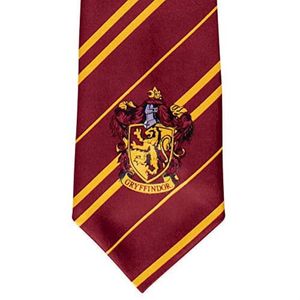 Corbata Disfraz Gryffindor Adultos