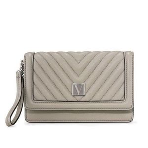 Billetera Wrislet Victoria Secret Tech portacelular - Gris