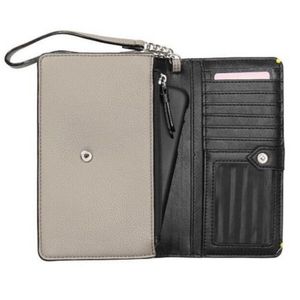 Billetera Wrislet Victoria Secret Tech portacelular - Gris