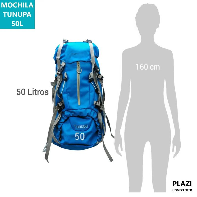 Mochila Outdoor 40 Litros KLIMBER