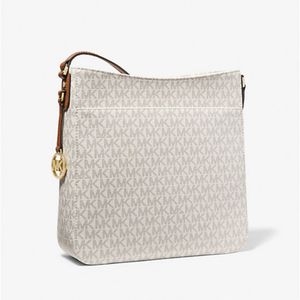 Crossbody Jet Set Travel Messenger - Beige