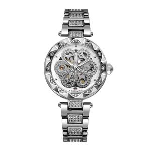 Reloj Forsining Automático Acero Plateado FOR-M-2