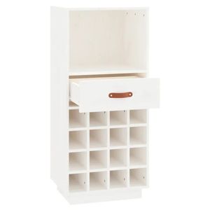 Mini Bar Moderno Ezra Blanco R&R MUEBLES