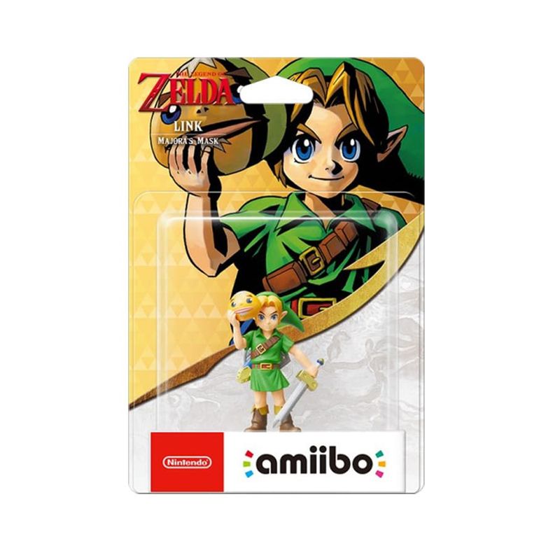 Amiibo Link Majora's mask The Legend of Zelda Nintendo Switch - Real Plaza