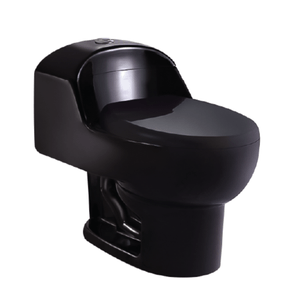 Inodoro Negro One Piece XM 2002N