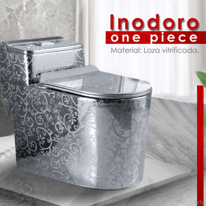 Inodoro de Lujo Plateado XM IN1918PF