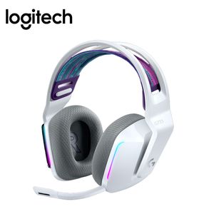 Audifono C/Microfono. Logitech G733 Blanco