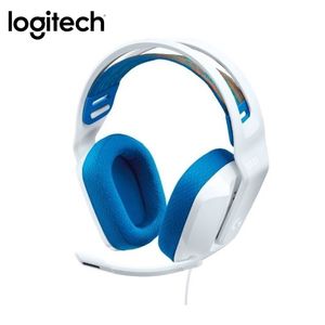 Audifono C/Microfono. Logitech G335 Blanco