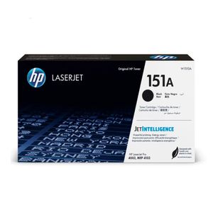 Toner HP 151A Negro W1510a LaserJet Pro Original