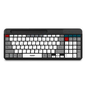 Teclado Multimedia Bluetooth Quantum 3 Mic K600- 3M Micronics