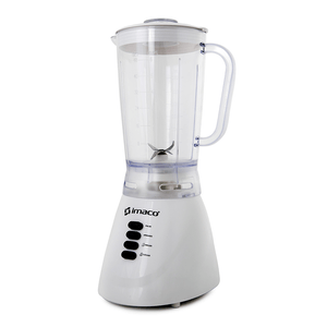 Licuadora Imaco 1.25L c/Vaso Acrílico BL4125 – Blanco